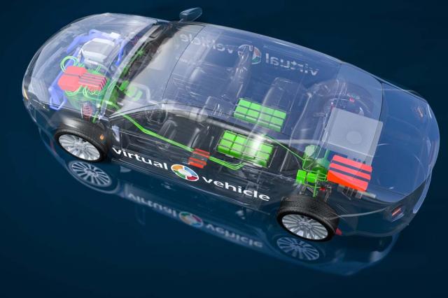 Virtual Vehicle Generic Car
