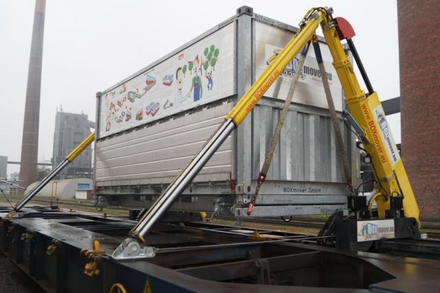 BOXmover GmbH BOXmover - Sideloader