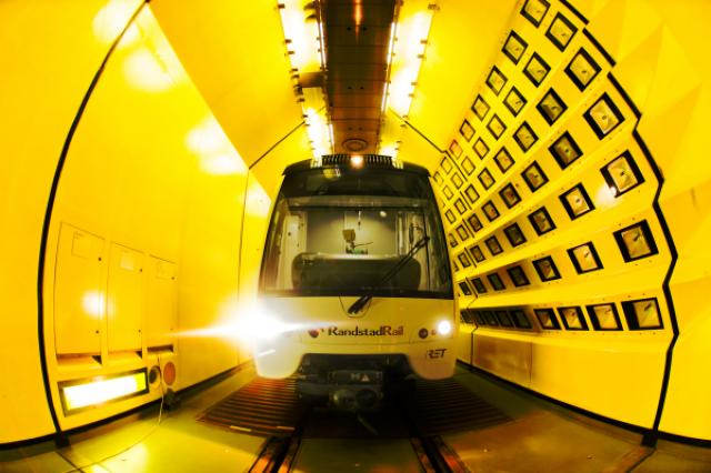 RET Rotterdam testing in the Climatic Wind Tunnel Vienna