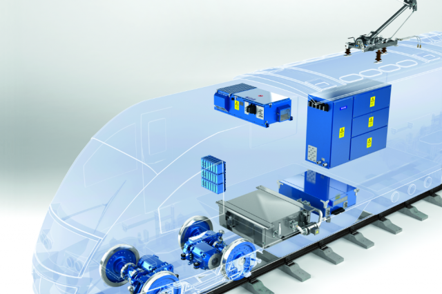 Voith Traction components