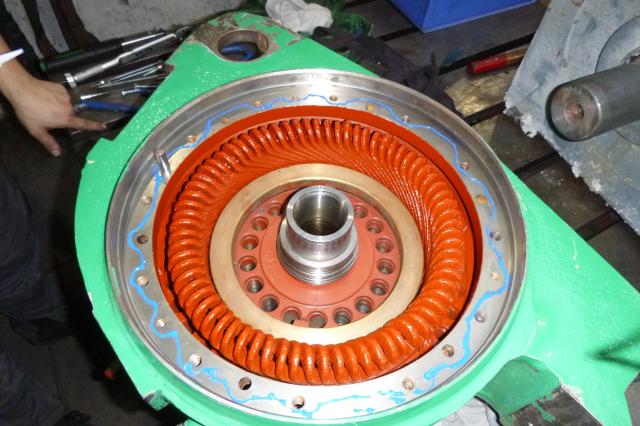 stator and rotor