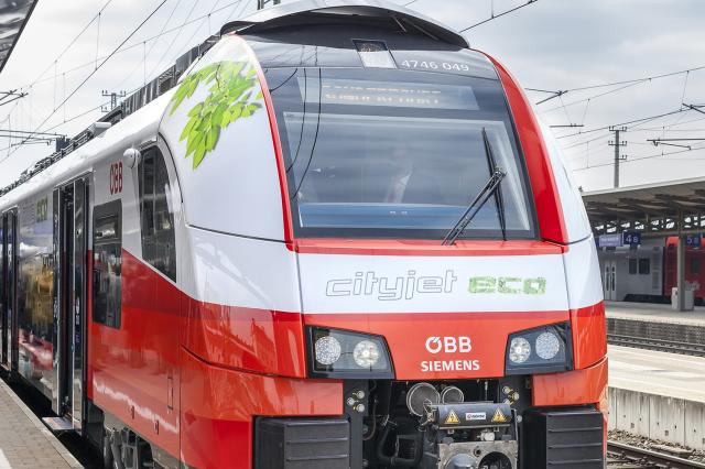 Siemens Mobility ÖBB Cityjet by Siemens Mobility
