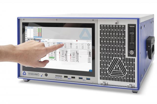 high speed power analyzer DEWE3-PA8