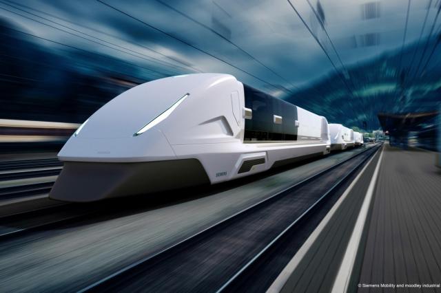 © Siemens Mobility and moodley industrial design one for all