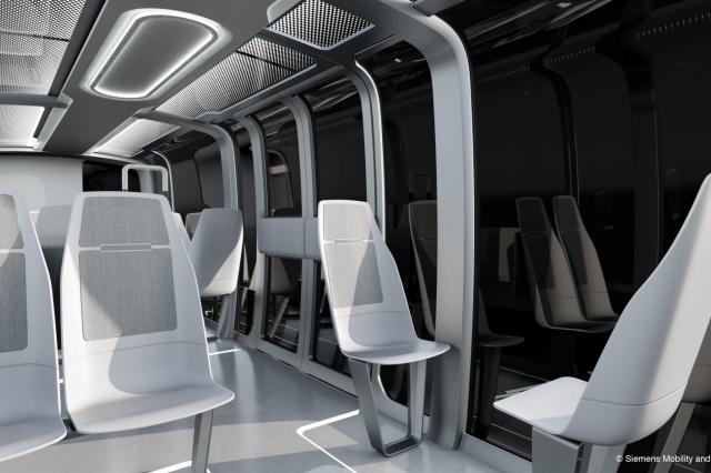 © Siemens Mobility and moodley industrial design one for all
