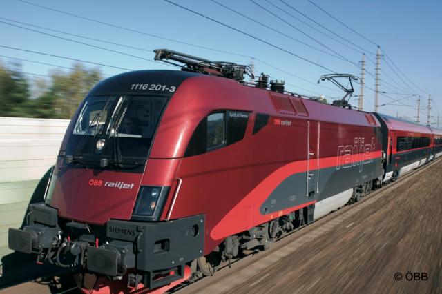 ÖBB railjet