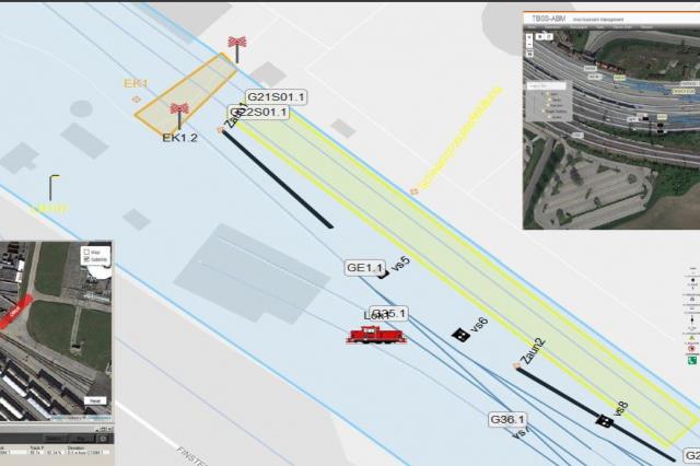 DRAM - web-based digital management of railway sites