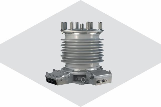 Voltage transformers for railway application