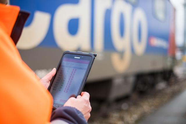 SBB Cargo Digital rail freight enabled by PJM.